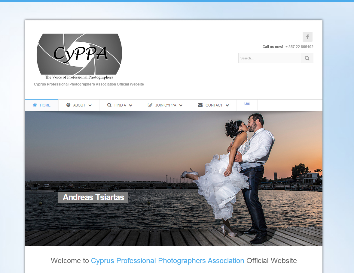 iCreate Web Design | Web Design | CYPPA Cyprus Professional Photographer Association