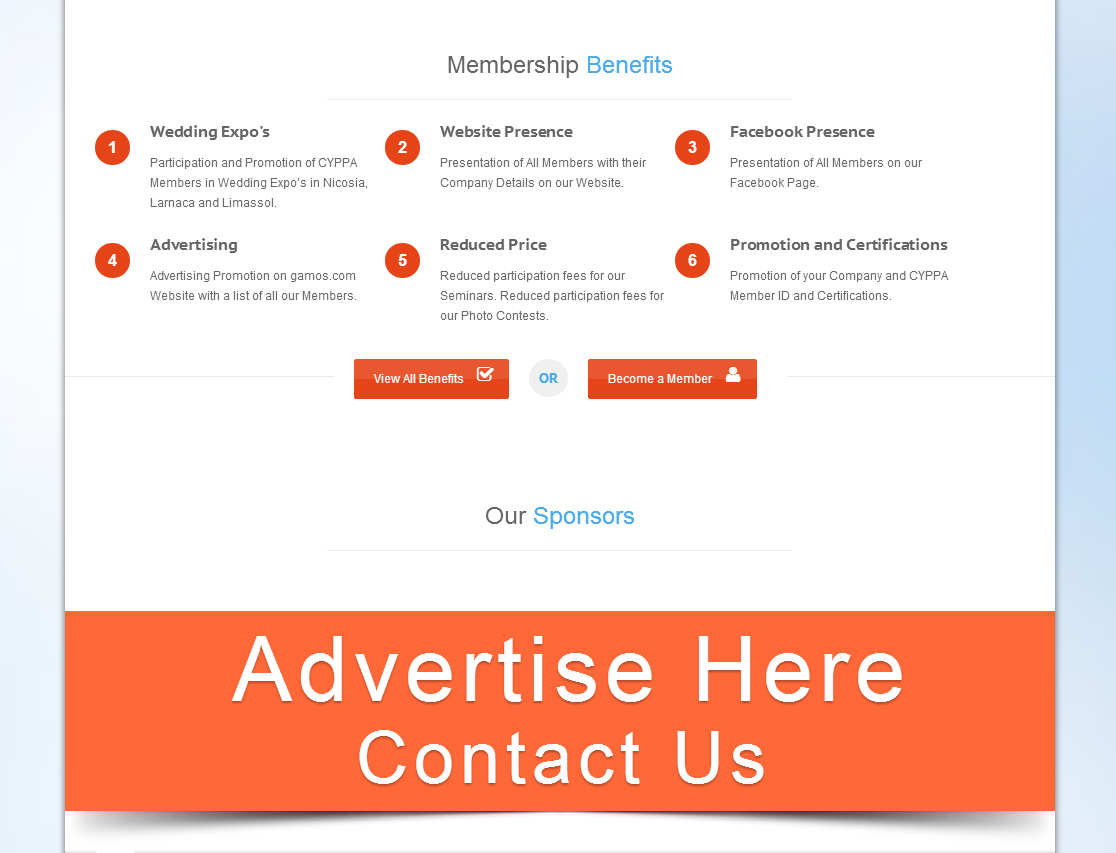 iCreate Web Design | Web Design | CYPPA Cyprus Professional Photographer Association