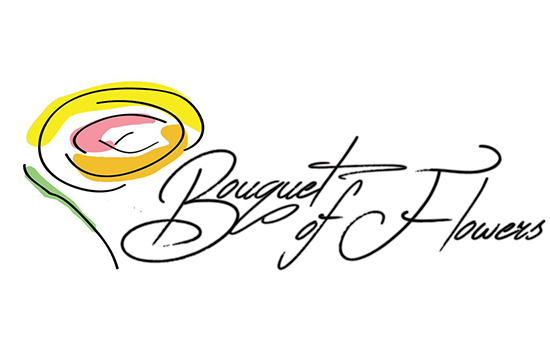 iCreate Web Design | Logo | Bouquet Of Flowers