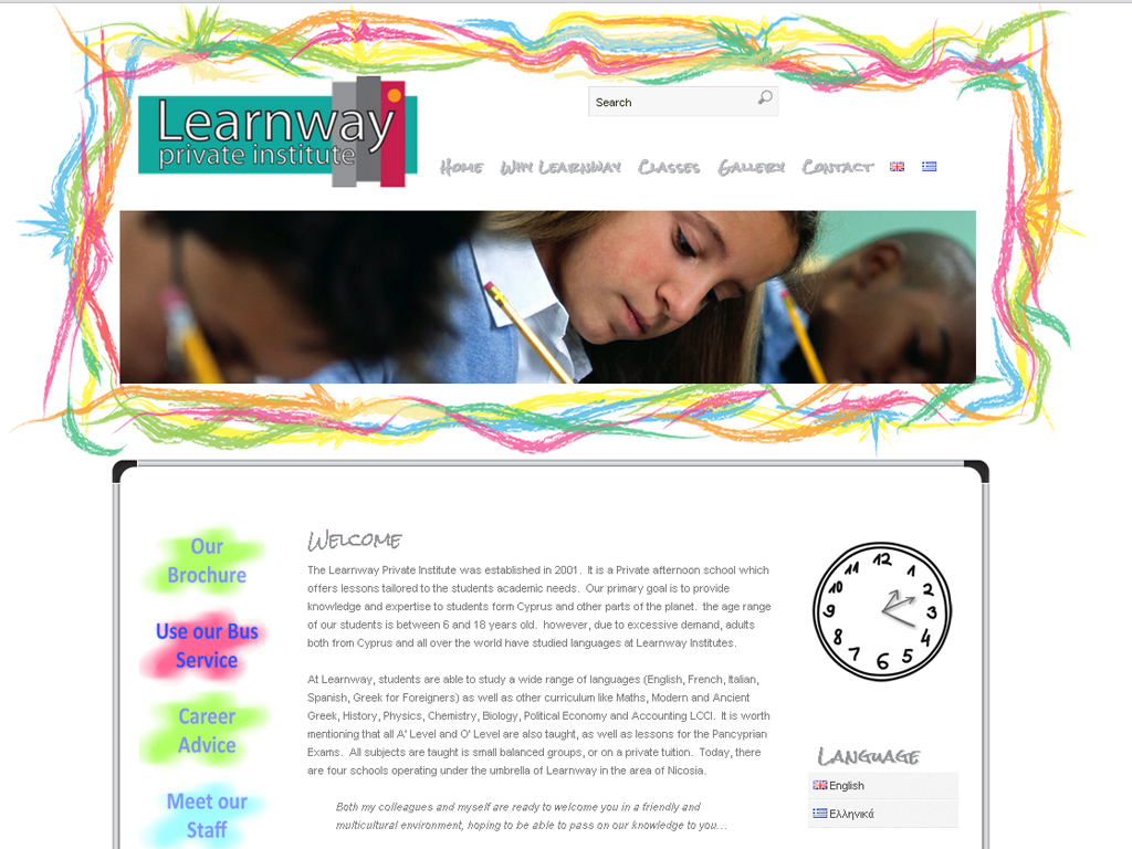 iCreate Web Design | Web Design | The Learnway Private Institute