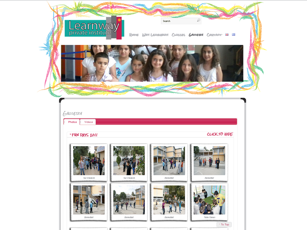iCreate Web Design | Web Design | The Learnway Private Institute