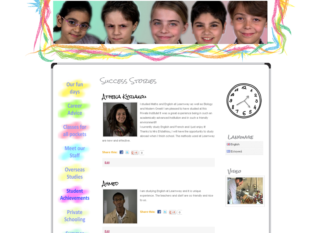 iCreate Web Design | Web Design | The Learnway Private Institute