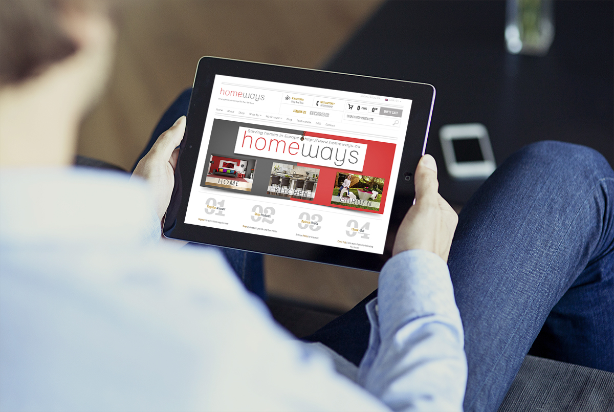 iCreate Web Design | Web Design & Branding | Homeways
