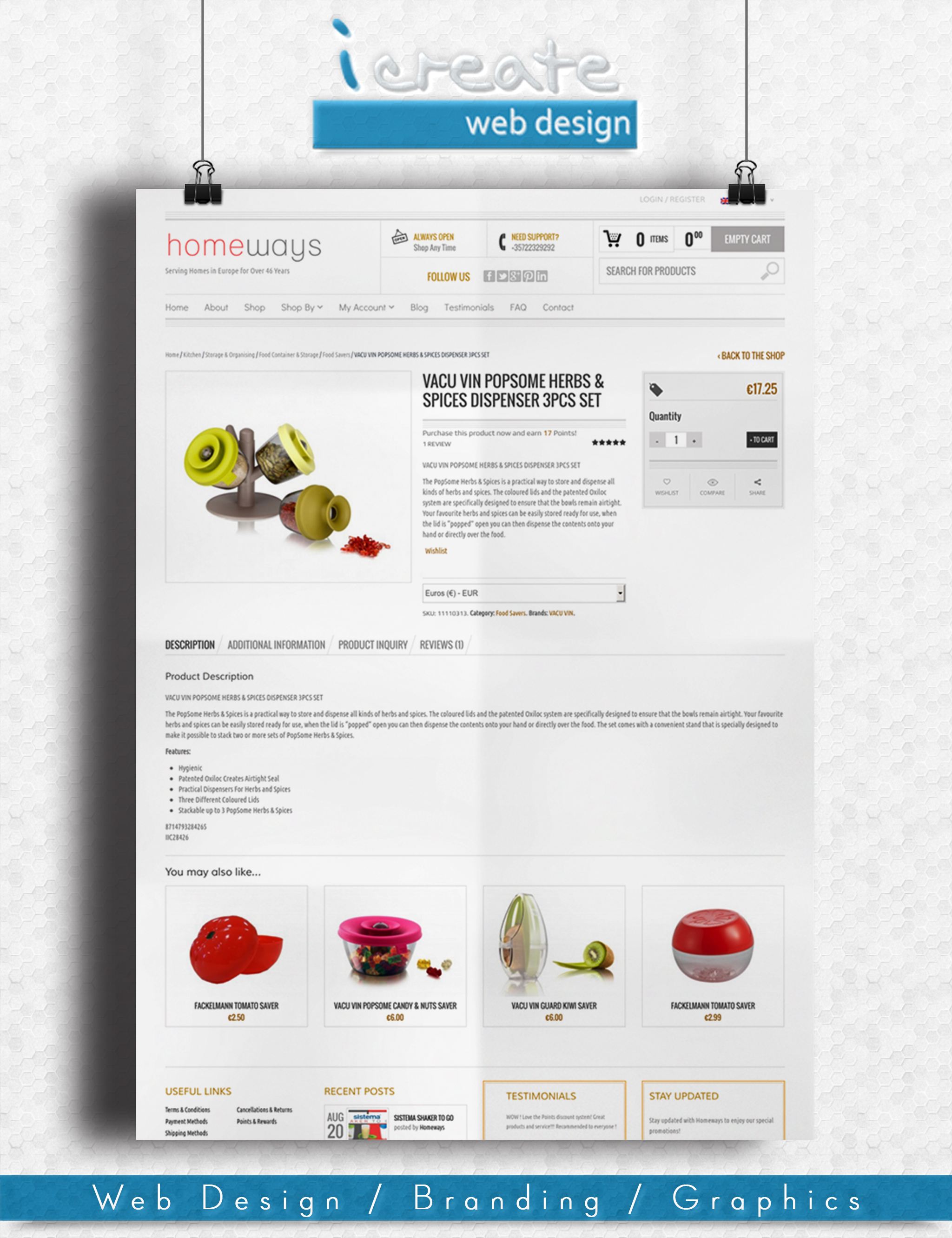 iCreate Web Design | Web Design & Branding | Homeways